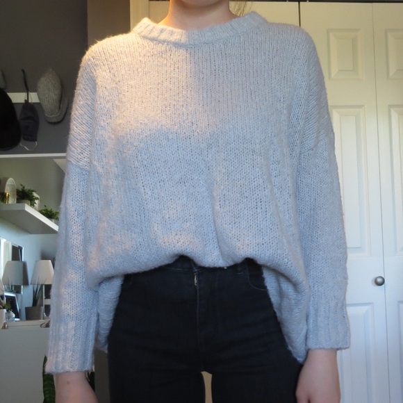 American Eagle Outfitters Sweaters - American Eagle AE Knit Crewneck Oversized Sweater